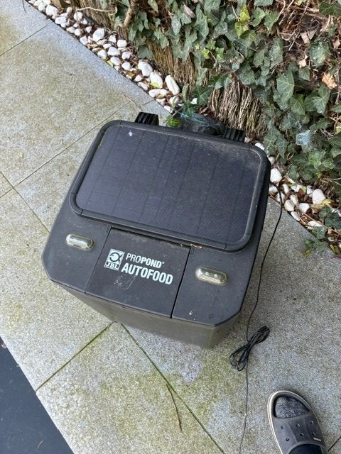 Voederautomaat vissen JBL Propond 25L, Dieren en Toebehoren