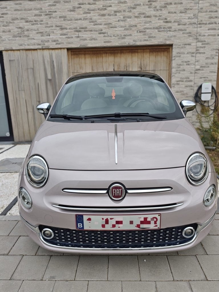 Fiat 500 Dolcevita Hybrid | 1e Eigenaar | (zeldzame kleur), Auto's, Voorwielaandrijving, Dealer onderhouden, Euro 6, Overige kleuren