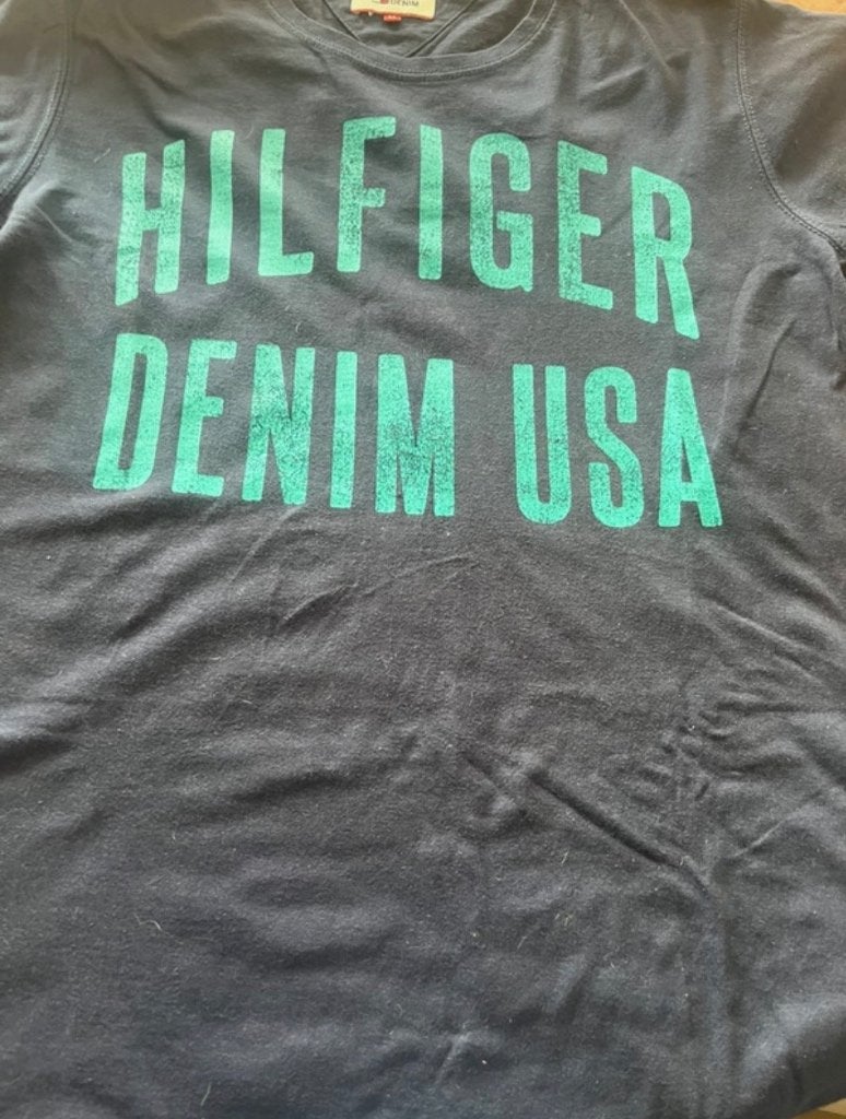 Tommy Hilfiger tshirt, Ophalen of Verzenden, Zo goed als nieuw, Tommy hilfiger, Maat 48/50 (M)