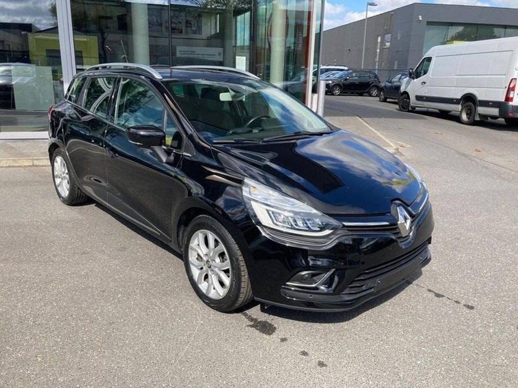 Renault Clio Zen Energy TCe 90, Auto's, 4 deurs, Zwart, 90 pk, 66 kW