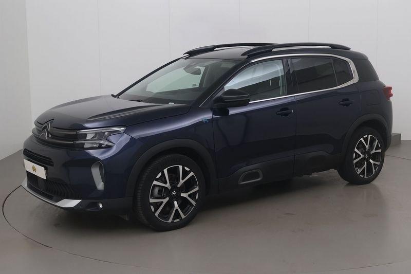 Citroen C5 Aircross PHEV 1.6 PHEV Shine 225 AT, Autos, Euro 6, Entreprise, Noir, 5 portes