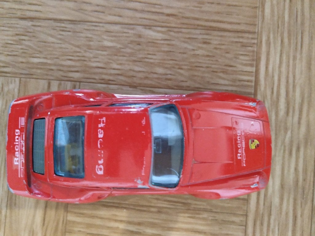 porsche race auto, Ophalen of Verzenden