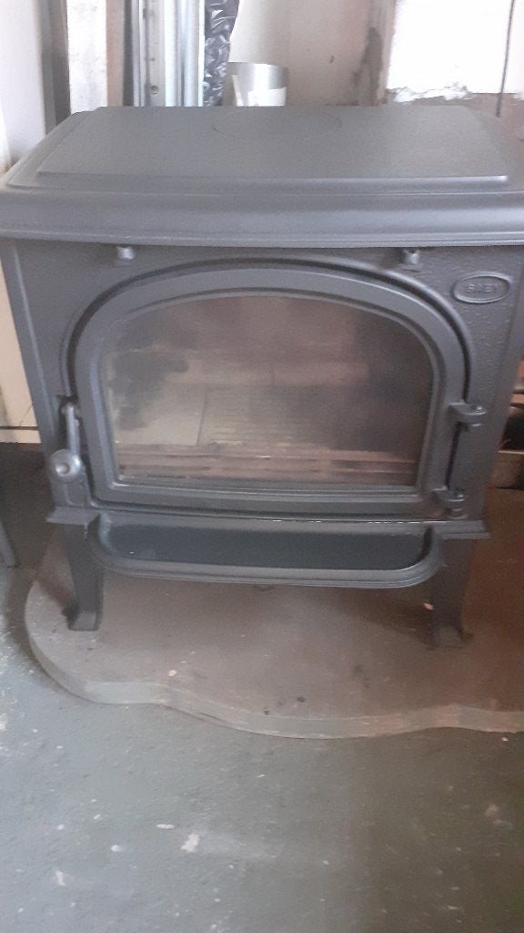 hout kachel, Ophalen, Gebruikt, Kachel, Minder dan 30 cm