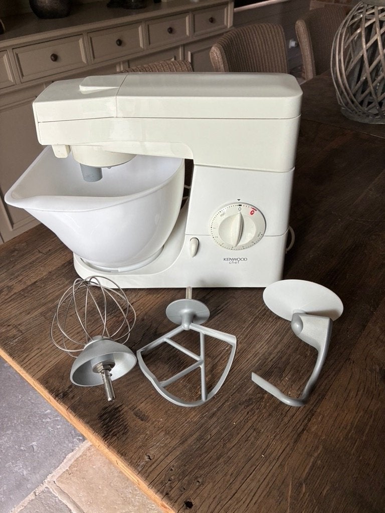 Kenwood Chef, Elektronische apparatuur, Ophalen, Gebruikt, Vaatwasserbestendig