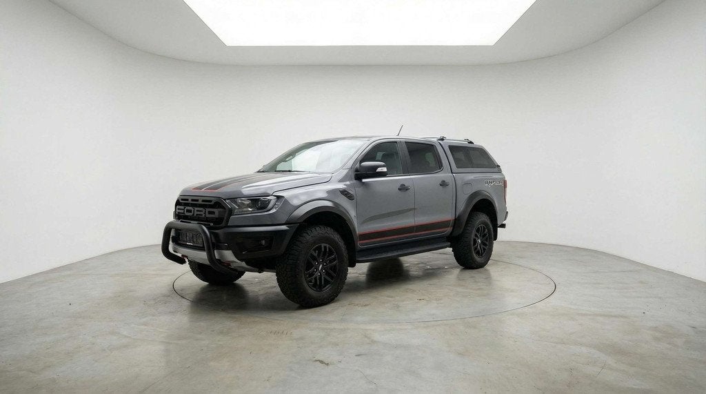 Ford Ranger Raptor PERFORMANCE 2.0D 4WD HARDTOP * TVAC * AUT, Auto's, Automaat, Gebruikt, 4 cilinders, Alcantara