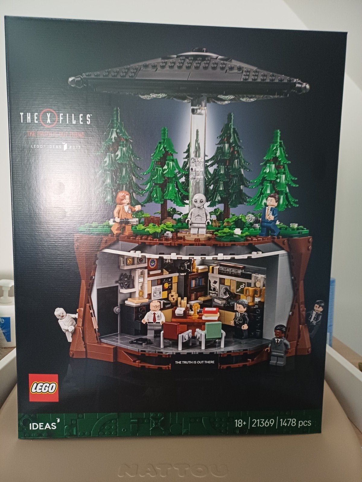 Lego Les Fichiers C 21369, Neuf, Enlèvement ou Envoi, Lego, Ensemble complet