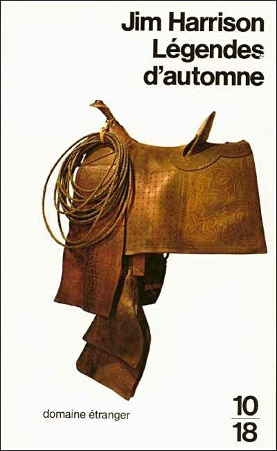 Le livre Légendes d'automne de Jim Harrison, Enlèvement ou Envoi, Comme neuf, Jim Harrison, Amérique