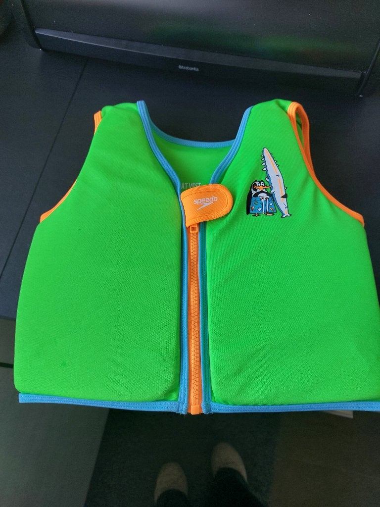 Zwemvest kind, Kinderen en Baby's, Ophalen, Maat 104, Jongen of Meisje, Zo goed als nieuw