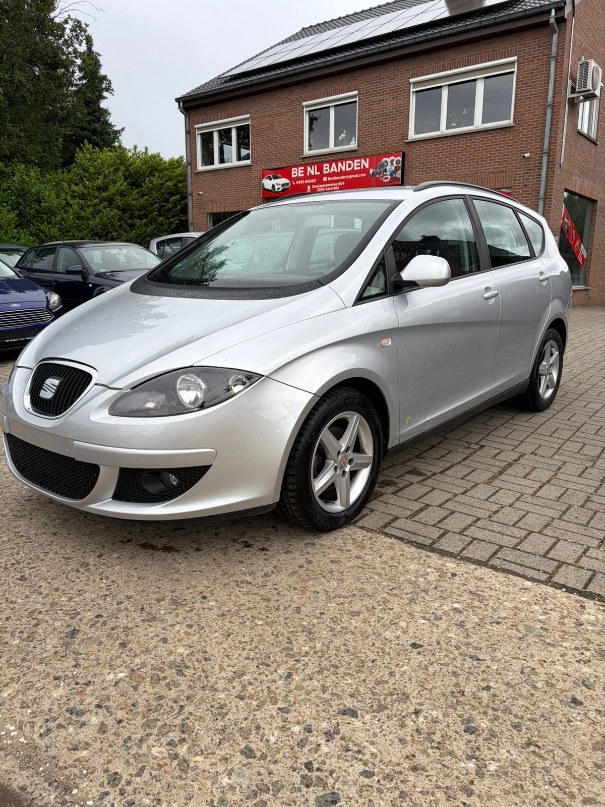 Seat altea xl 1.2 benzine euro 5 heel proper, Auto's, Seat, Euro 5, Bedrijf, Handgeschakeld, 5 deurs