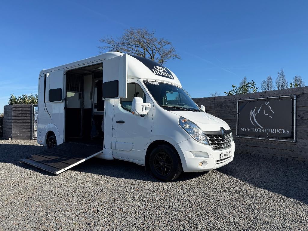 RENAULT | HORSETRUCK | STX | STALLION 3XL | 2017 | 81.501KM, Enlèvement, Utilisé, Autres matériaux, Autres types