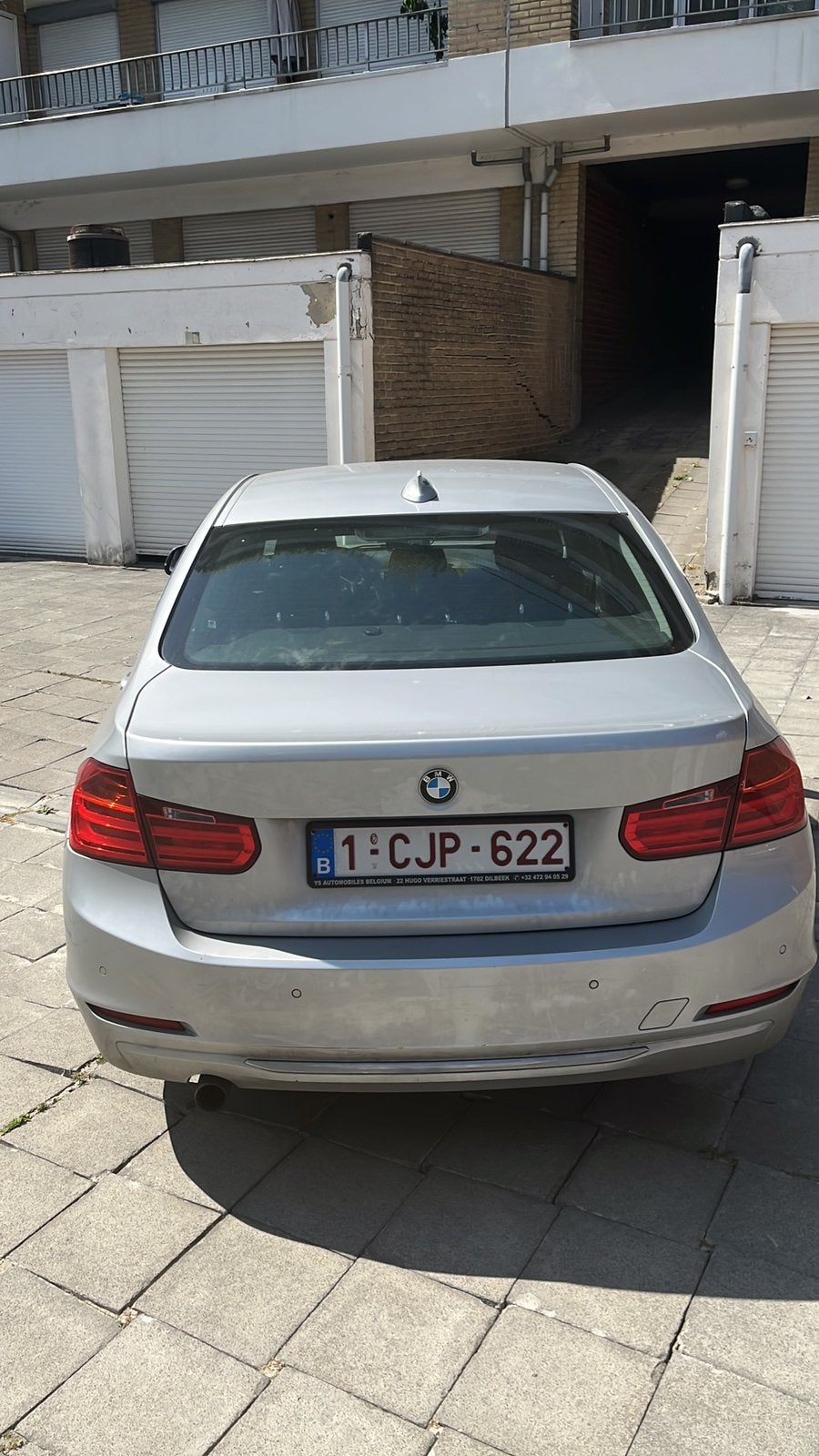 BMW 316 TD, Autos, BMW, Achat, Commande vocale, Boîte manuelle, Autres couleurs