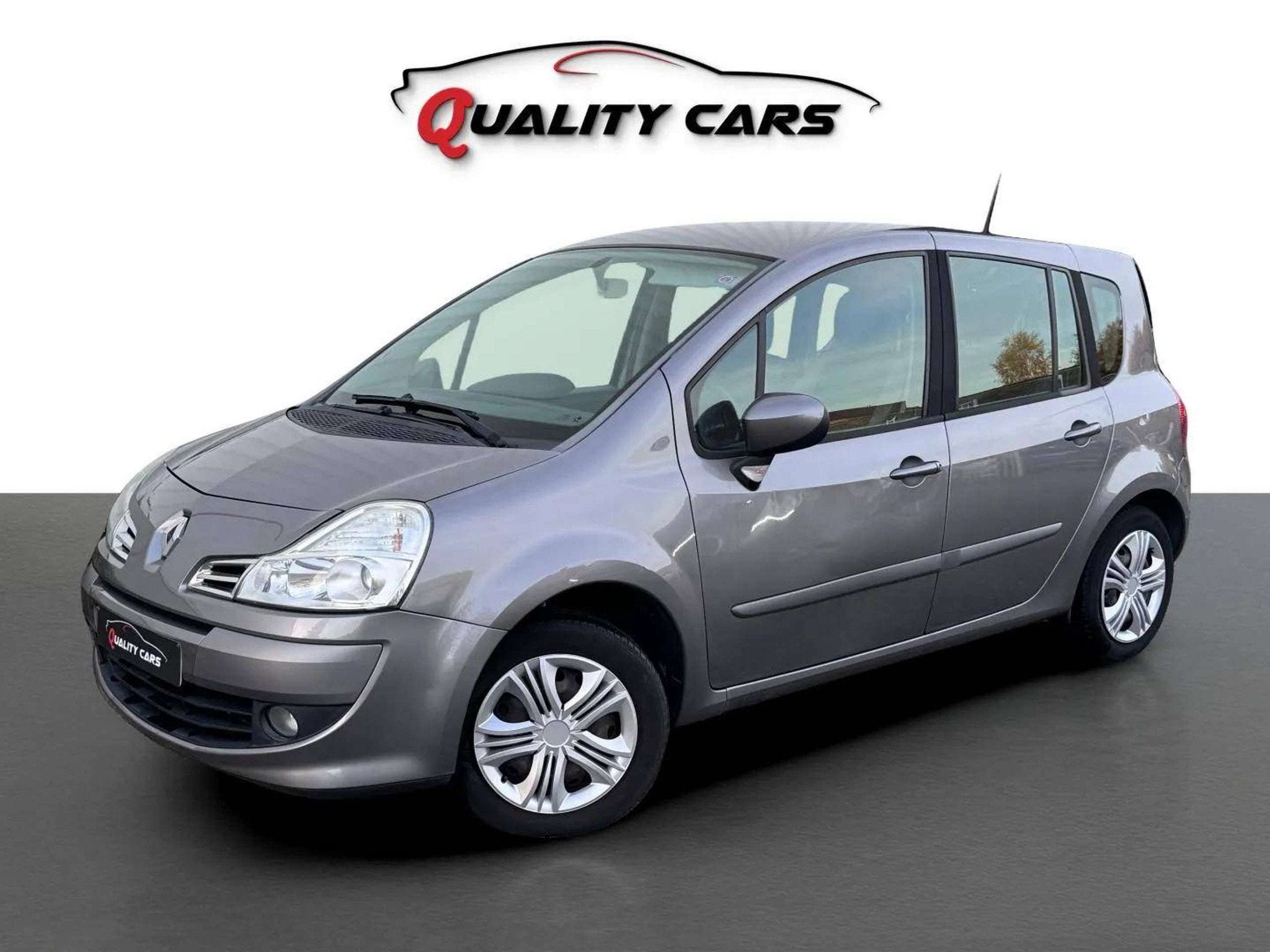 Renault Grand Modus 1.1i | 100 PK | 90.000 KM ! | Airco | Ga, Autos, Renault, Entreprise, Noir, 5 portes, 100 ch