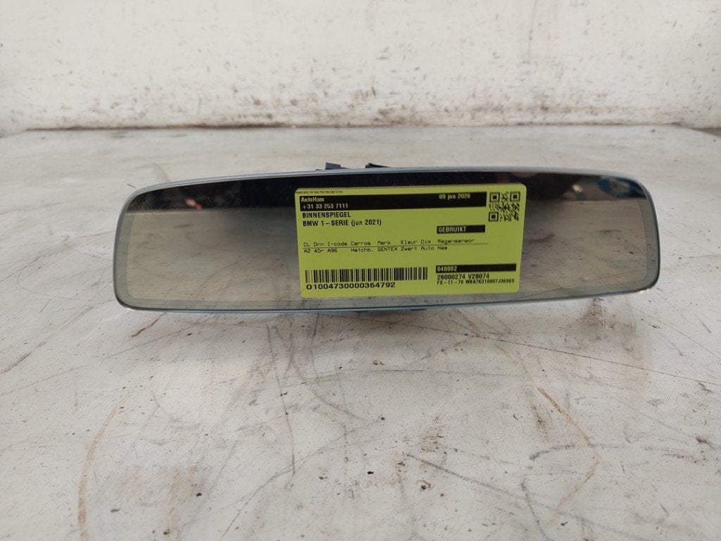 RETROVISEUR INTERIEUR 1 serie (F40) (|6838309|51166838309|), Utilisé, BMW, Petuelring 130
80809  München, DE, Bayerische Motoren Werke AG