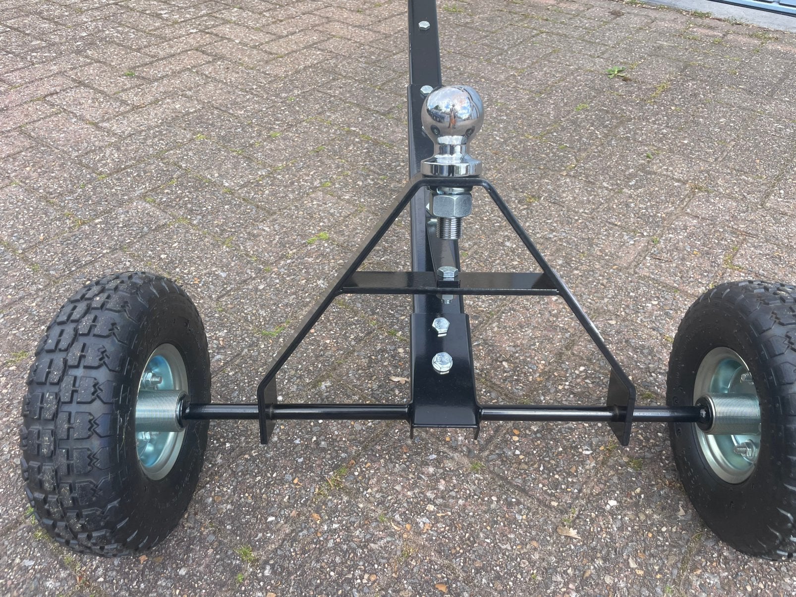 Kar om caravan of aanhanger te verplaatsen, Caravans en Kamperen, Particulier