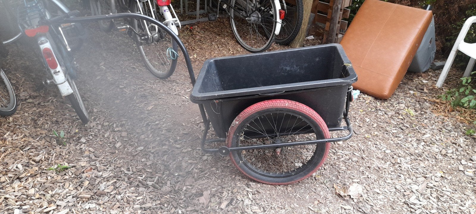 fietskar, Fietsen en Brommers, Ophalen