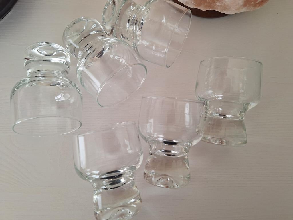 Aperitiefglaasjes retro. Hoogte 7 cm, Huis en Inrichting, Ophalen