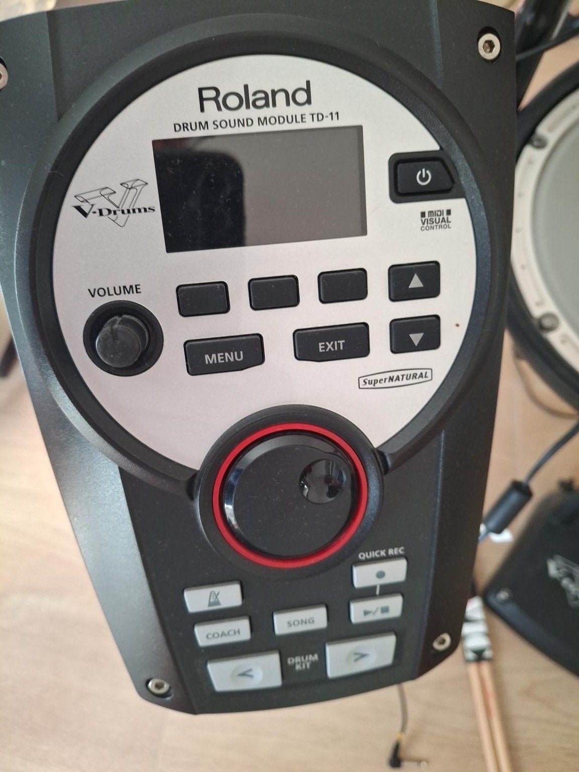 Roland V-Drums elektronisch drumstel – TD-11 – Mesh Heads, Muziek en Instrumenten, Ophalen, Gebruikt, Roland, Elektronisch
