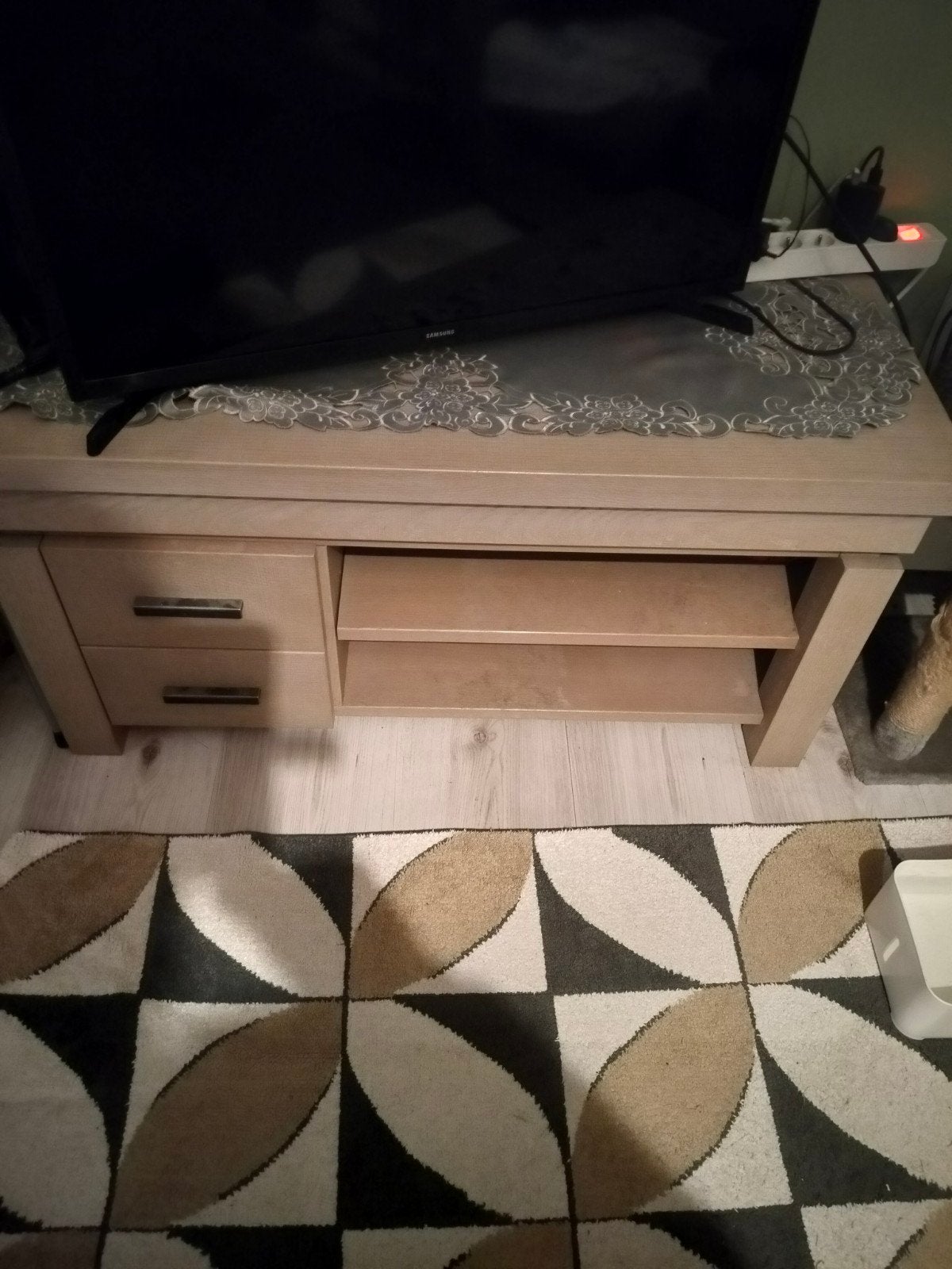 vitrine kast met tv meuble, Enlèvement ou Envoi
