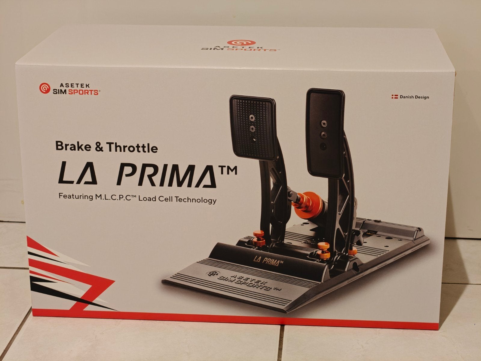 Asetek La Prima, Ophalen of Verzenden, Zo goed als nieuw, Asetek