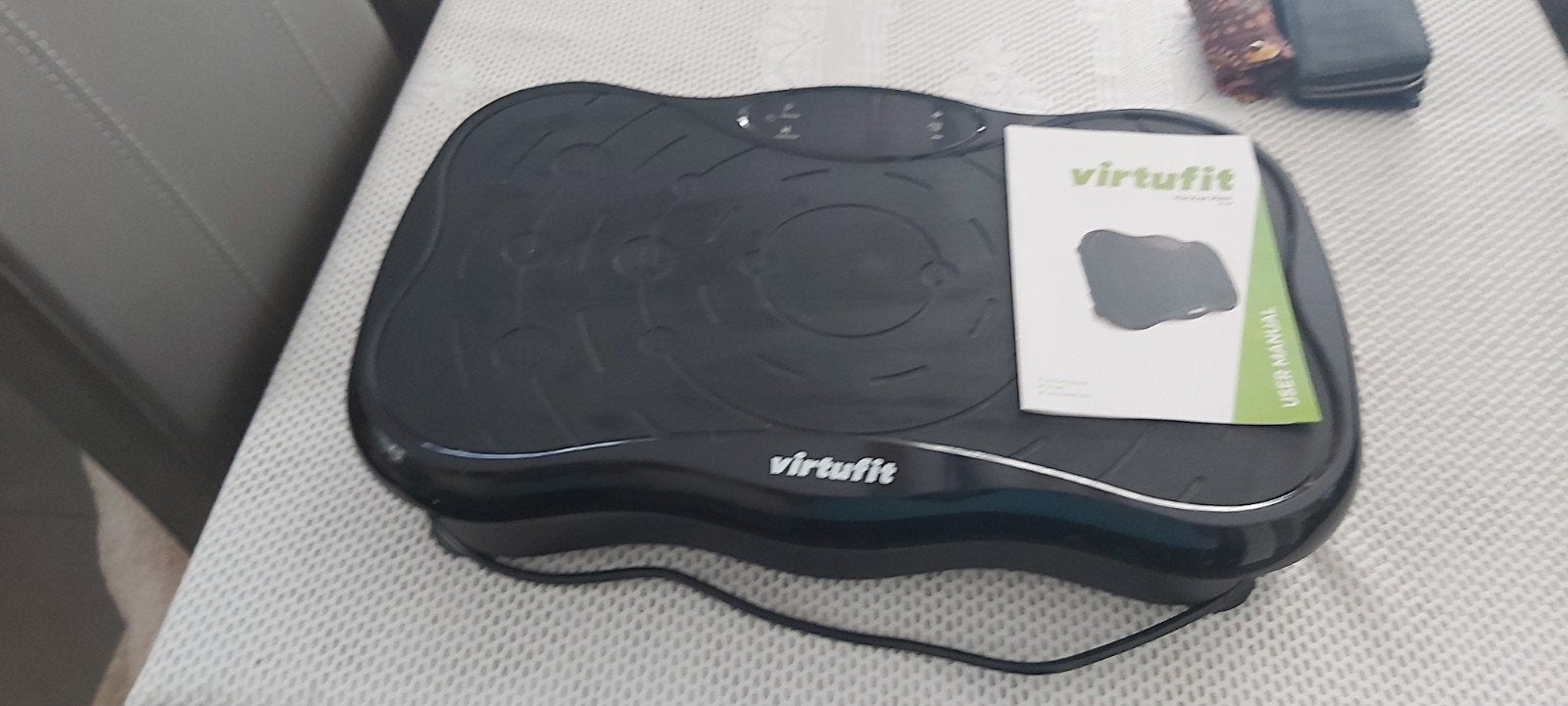 Trilplaat nieuw, Enlèvement, Plaque vibrante