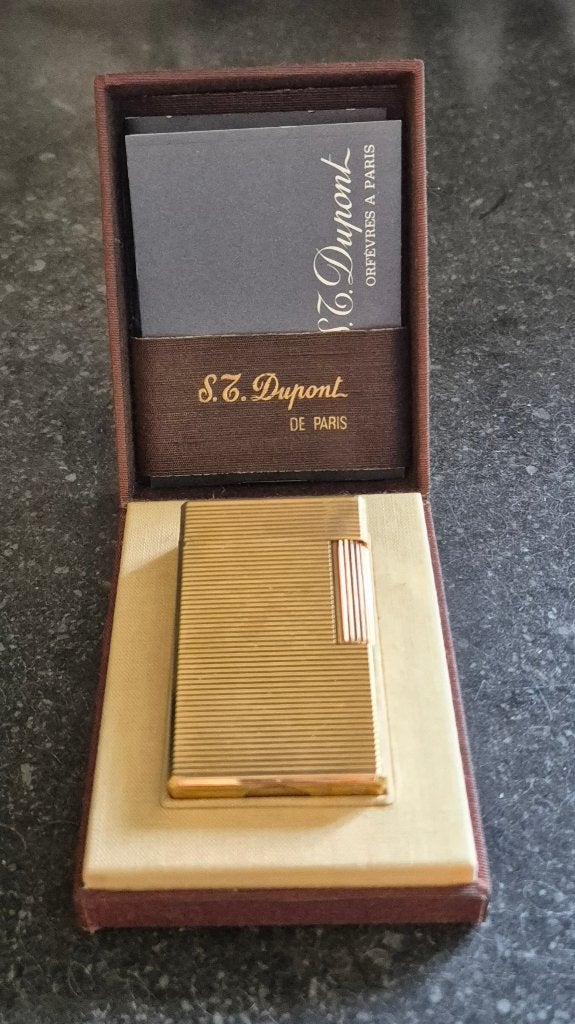 S.T. Dupont Ligne 1 aansteker, Verzamelen, Ophalen, Gebruikt, Aansteker