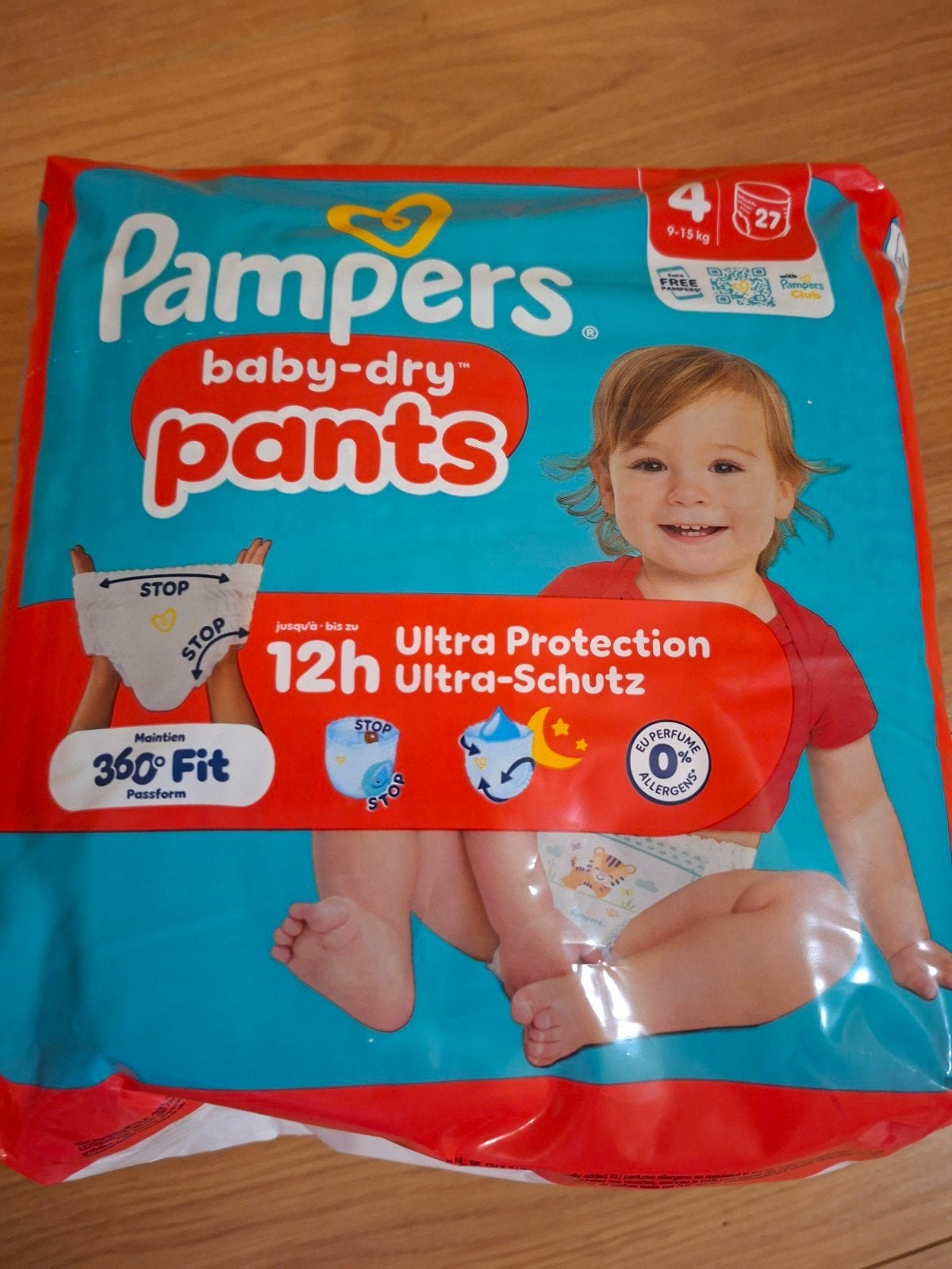 pampers baby dry maat 4 nieuw, Kinderen en Baby's, Badjes en Verzorging, Ophalen