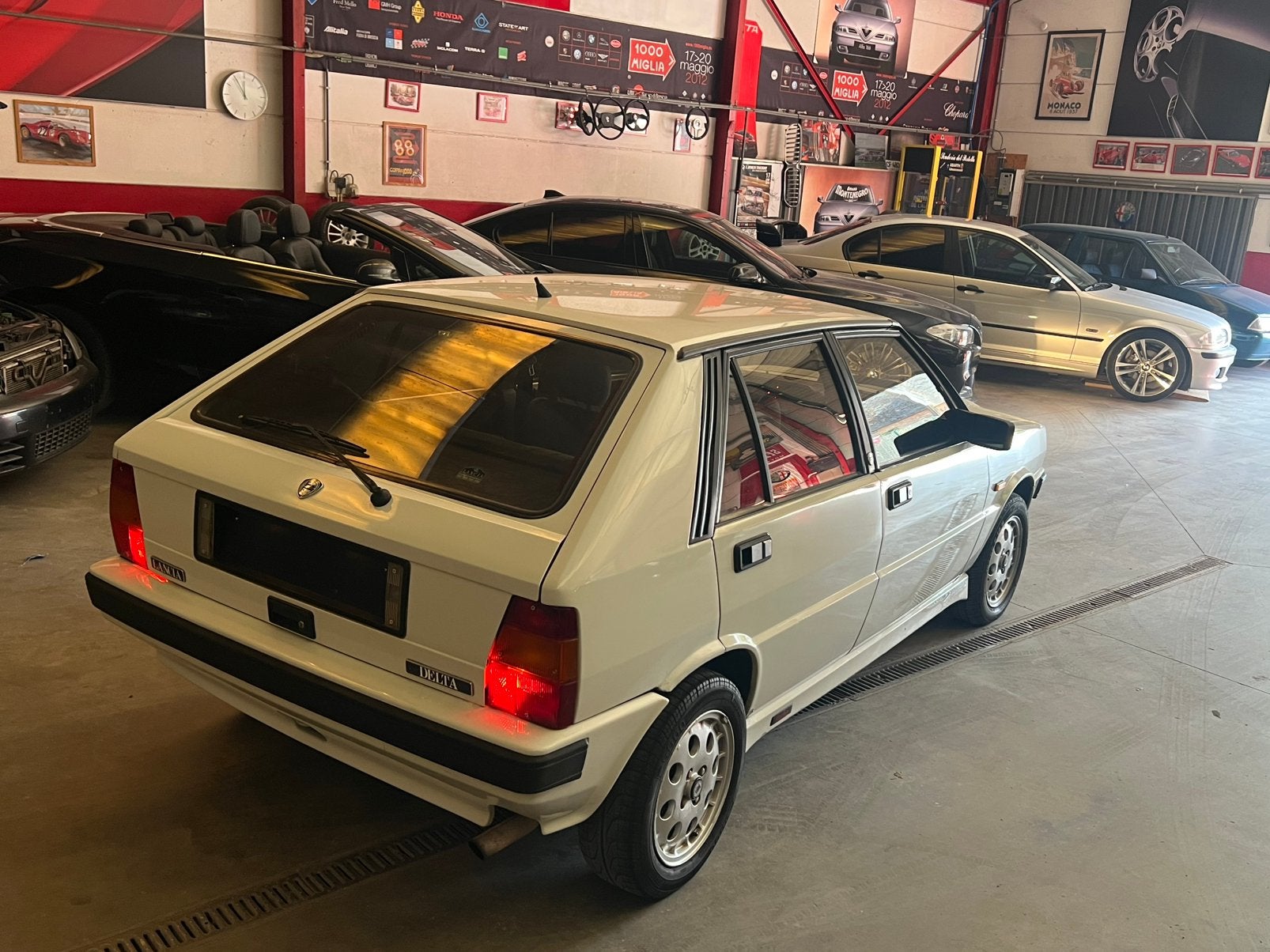 Lancia Delta Turbo, Autos, Lancia, Achat, Entreprise, 5 portes, Delta