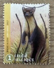BELGIQUE - 4731, Envoi, Affranchi, Timbre-poste