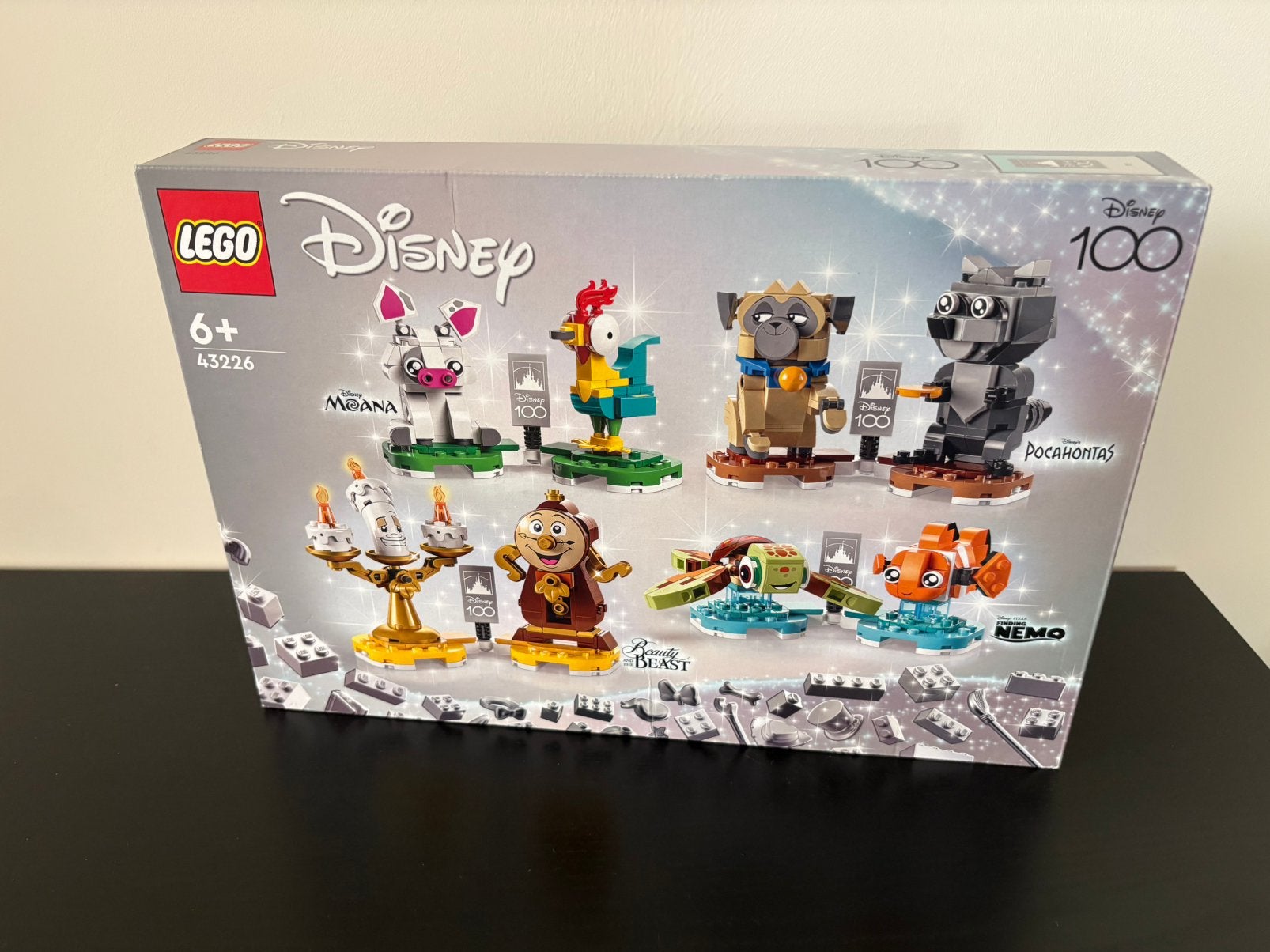 Lego 43226, Ophalen of Verzenden, Zo goed als nieuw, Lego