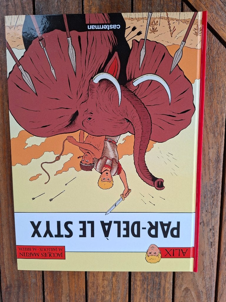 ALIX N34 PAR -DELA LE STYX EO TBE, Enlèvement ou Envoi, Une BD, Comme neuf, Jacques Martin
