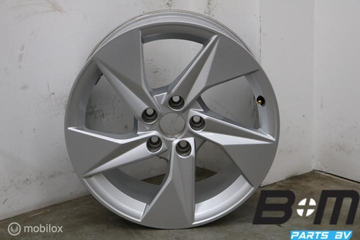 ORIGINEEL! 1 losse 17 inch velg Audi A3 8Y! 8Y0601025A, Auto-onderdelen, Banden en Velgen, Gebruikt, Velg(en)