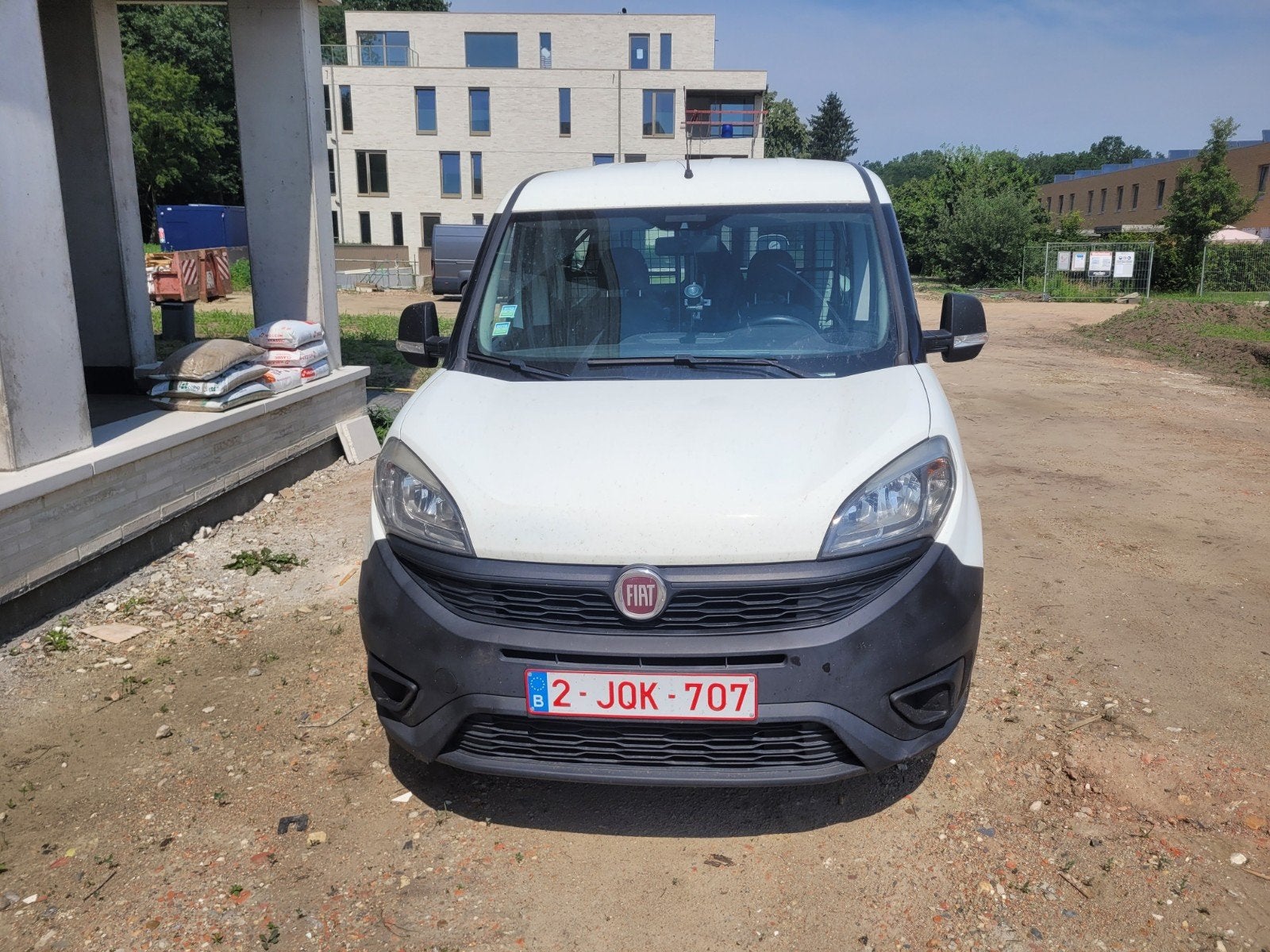 Fiat Dublo, Auto's, Bestelwagens en Lichte vracht, Euro 6, Bedrijf, Te koop, Fiat