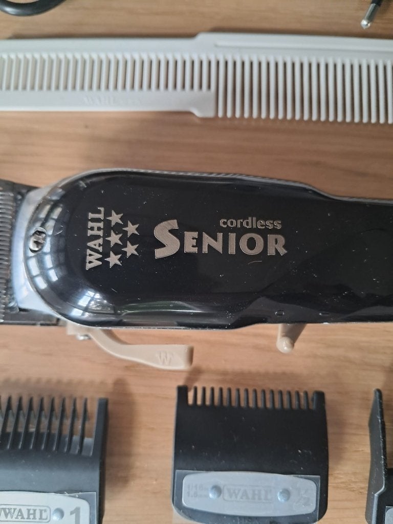 Wahl Senior tondeuse, Ophalen of Verzenden, Nieuw, Tondeuse