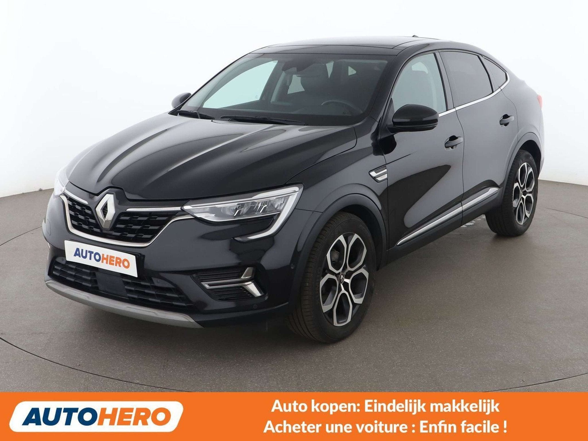 Renault Arkana 1.3 TCe Mild-Hybrid Techno (automatique), Autos, Achat, Euro 6, Autres carburants, Noir