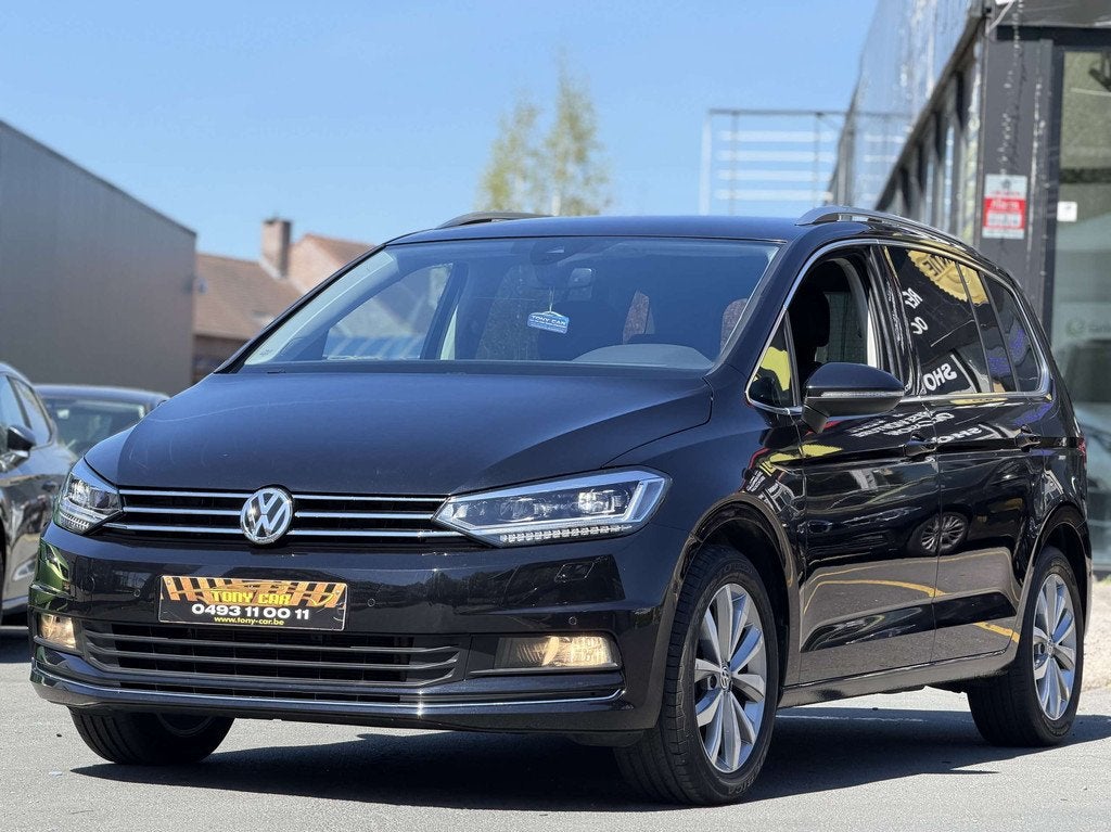 Volkswagen Touran 7PL*1.4 TSI*AUTMAT DSG*NAVI*CAMERA*Carplay, Auto's, Gebruikt, 4 cilinders, 5 deurs, Parkeersensor