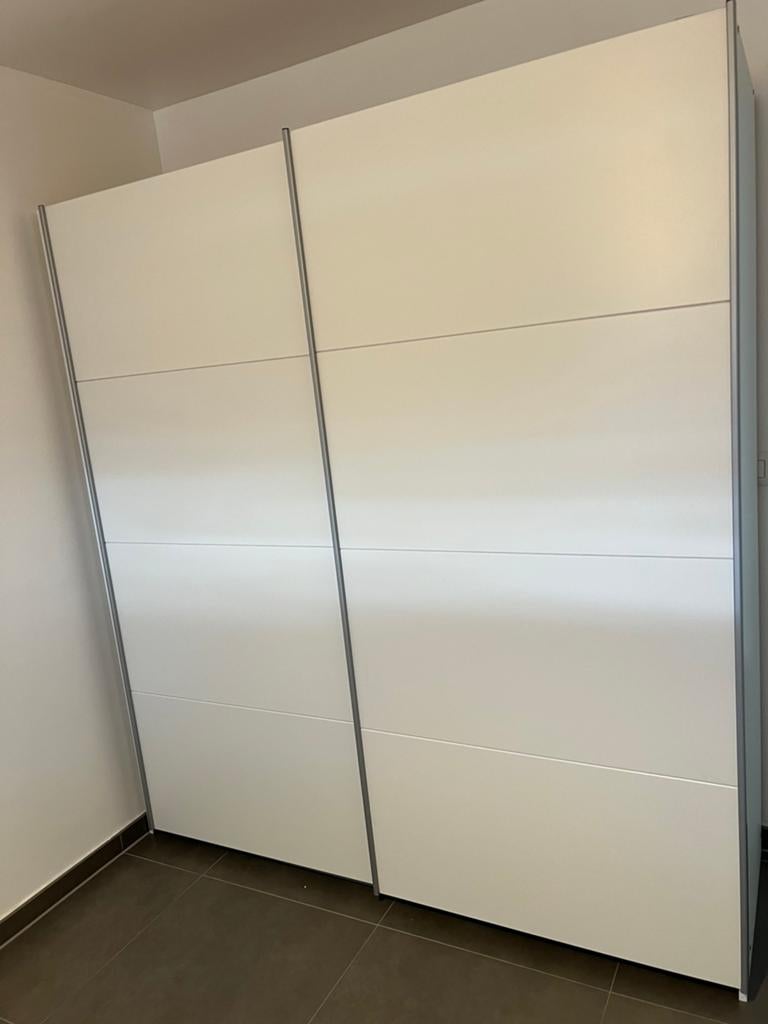 Kleerkast met schuifdeuren, Enlèvement, Comme neuf