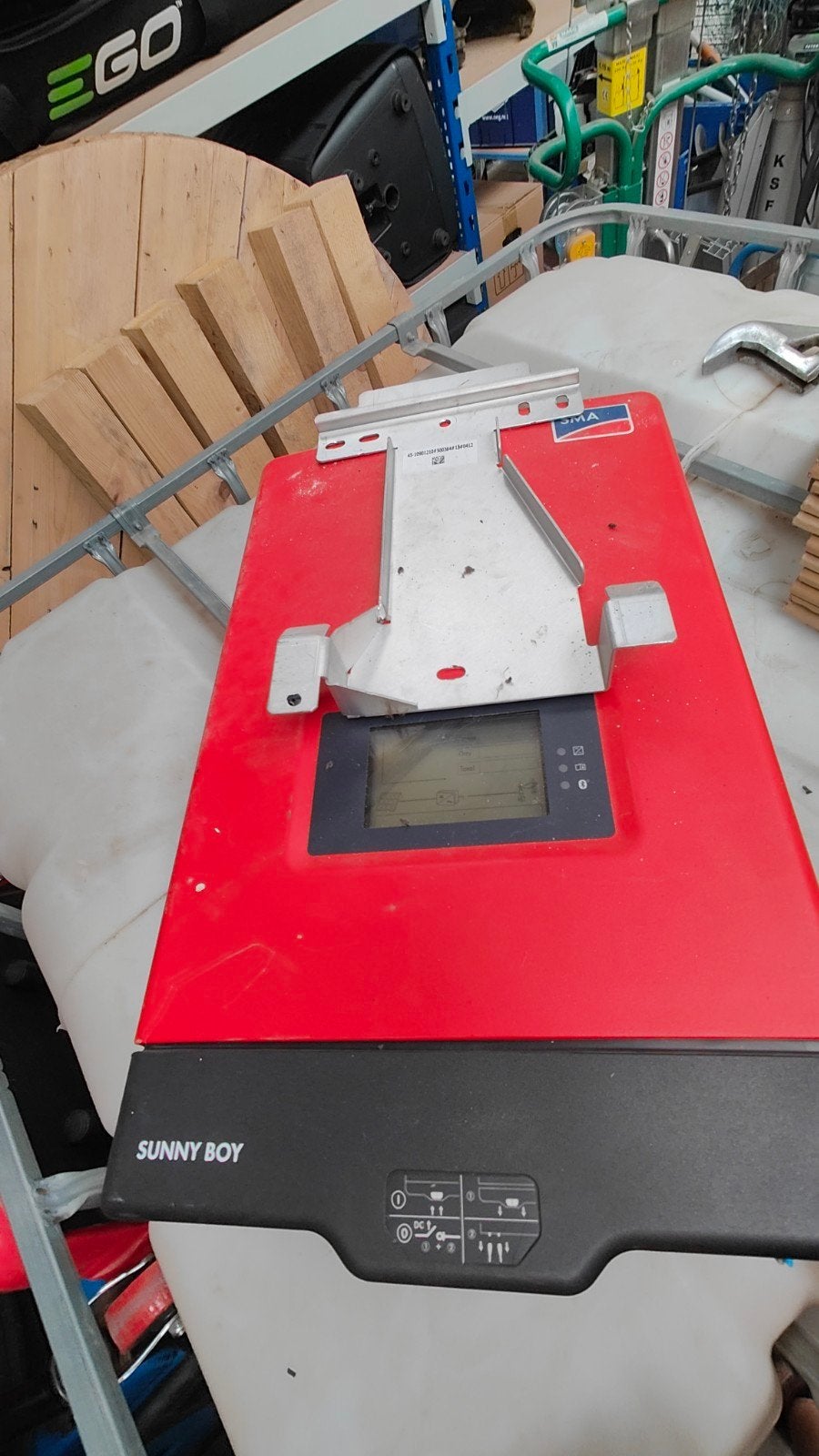 SMA omvormer, Doe-het-zelf en Bouw, Zonnepanelen en Toebehoren, Ophalen