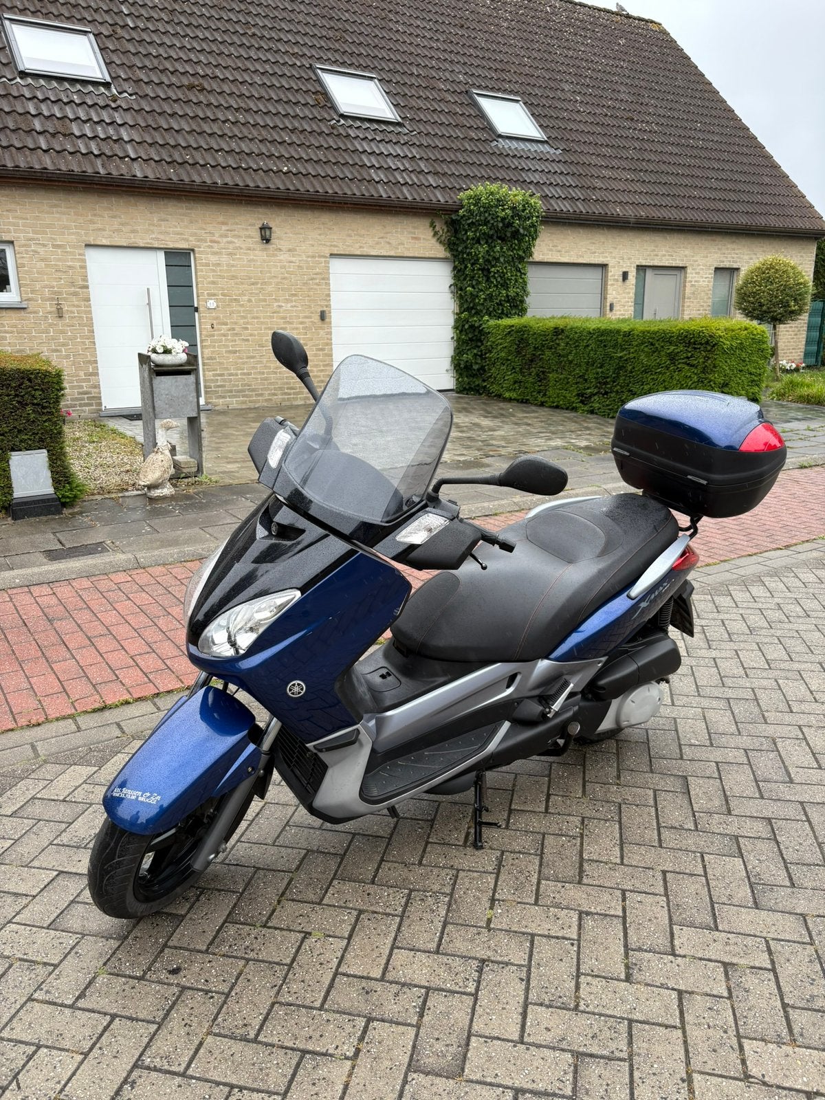 Yamaha X-Max 250 - 2009 - 21 000 km - 1er propriétaire, Scooter, Occasion, Jusqu'à 11 kW, Particulier