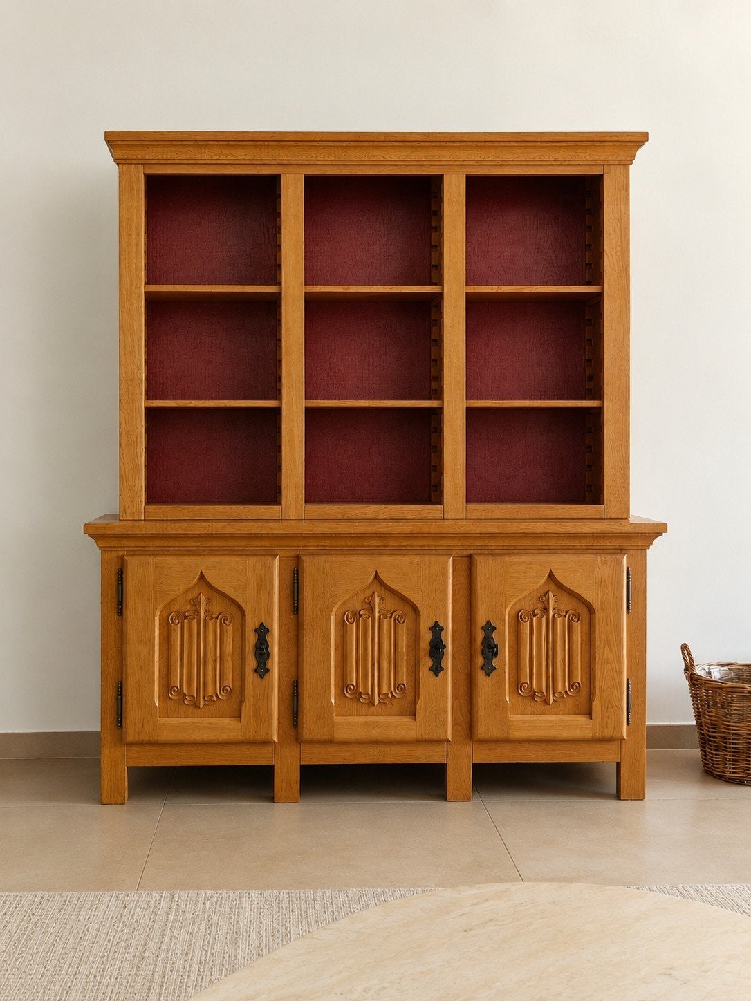 Eiken kast, Huis en Inrichting, Kasten | Buffetkasten, Ophalen