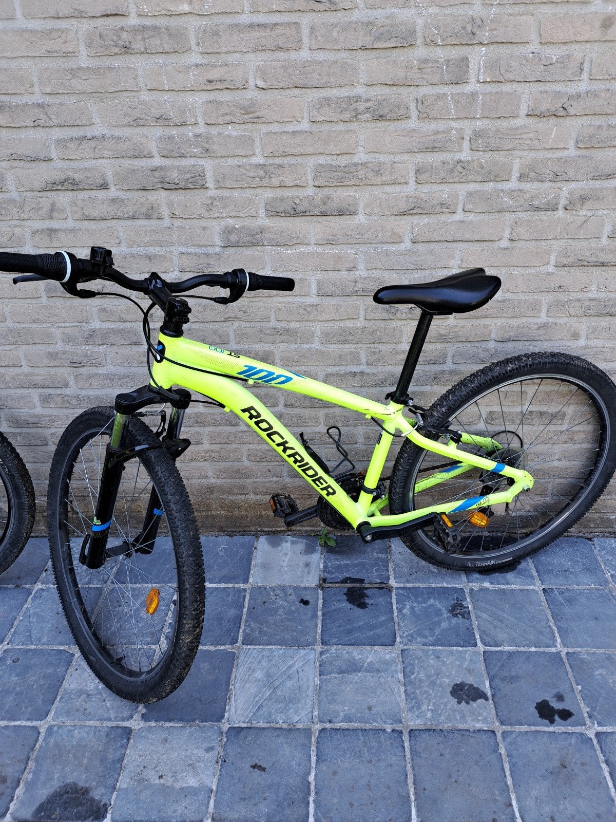 Kinderfiets Rockrider ST 100, Enlèvement