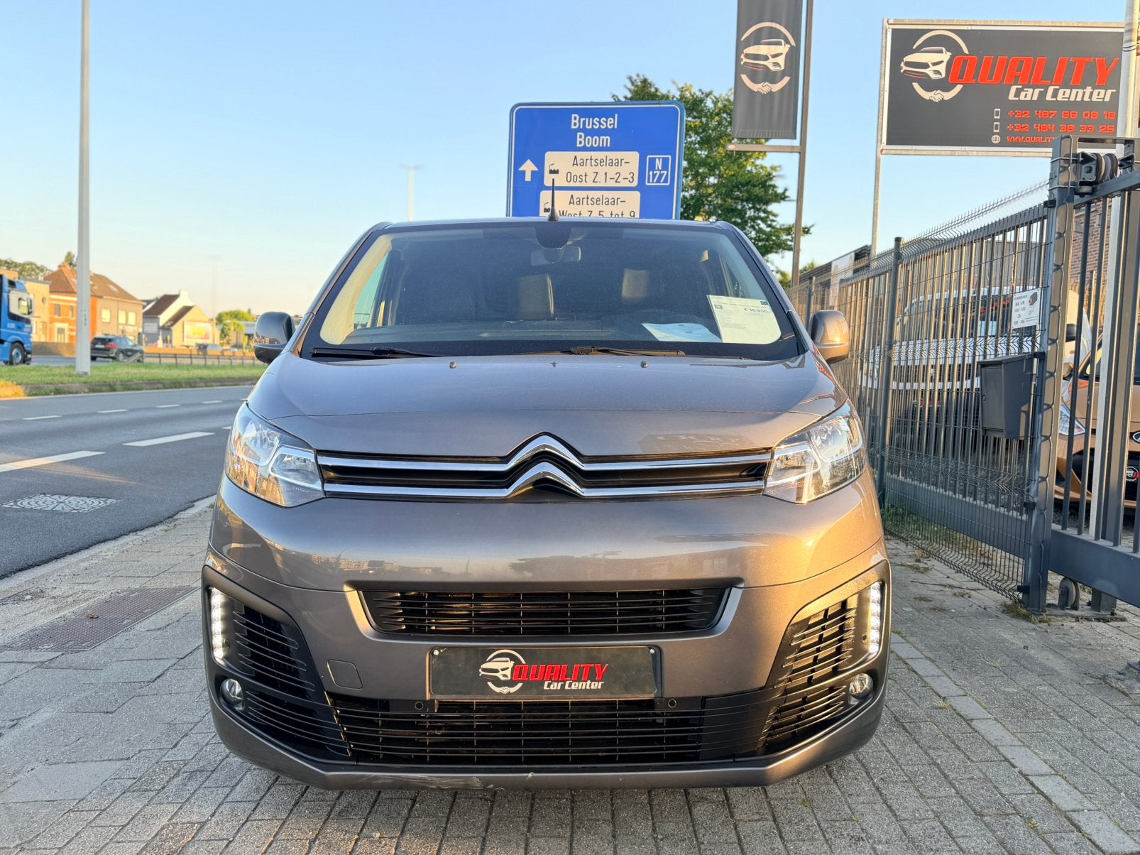 Citroën Jumpy L3 Automaat 2019 129dkm 2.0hdi 177pk 3zitpl., Achat, Euro 6, Entreprise, Entretenue par le concessionnaire
