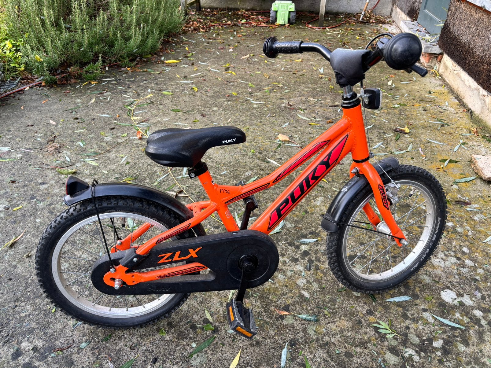 Vélo Puky ZLX 16 pouces., Vélos & Vélomoteurs, Enlèvement, Utilisé, 16 à 20 pouces