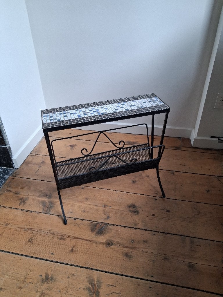 vintage krantenrekje, Maison & Meubles, Accessoires pour la Maison | Porte-journaux & Porte-revues, Enlèvement