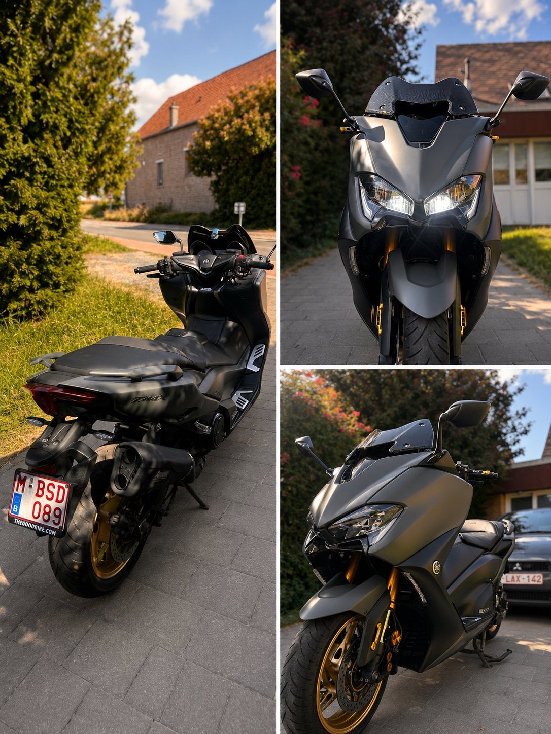Yamaha TMAX 560 Tech MAX Full Power A2 – Pack Malossi –, Vélos & Vélomoteurs, Scooters | Yamaha, Comme neuf, Autres modèles, Essence