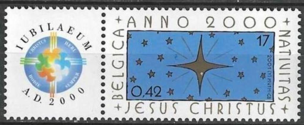 Belgie 2000 - Yvert 2961 /OBP 2967 - Jubileum A.D. 2000 (PF), Postzegels en Munten, Postzegels | Europa | België, Verzenden, Postfris