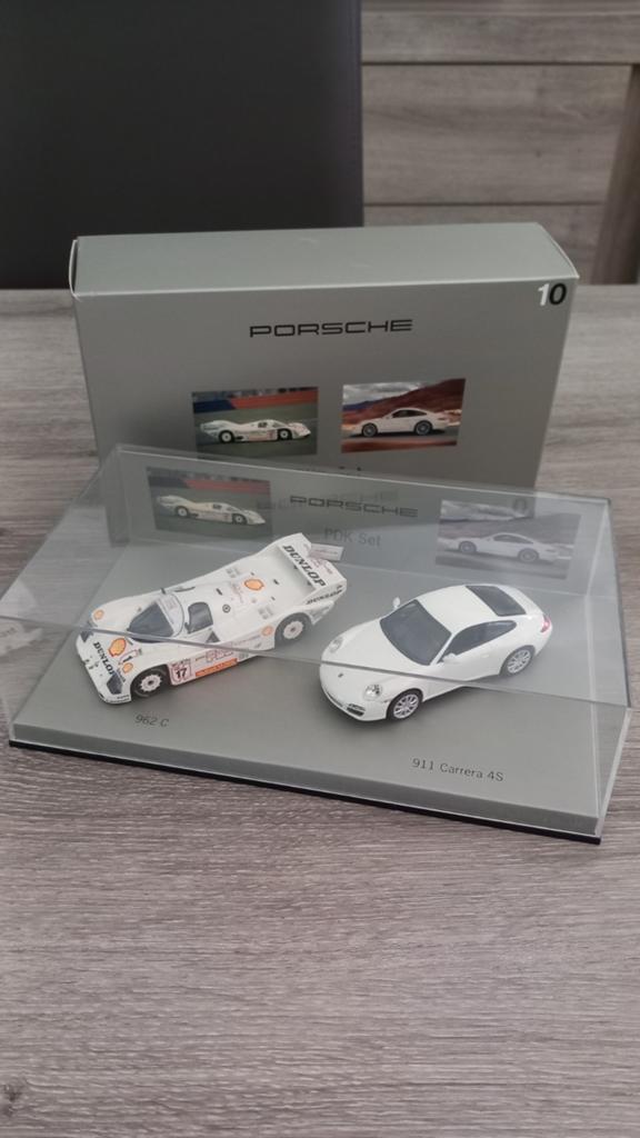 Porsche PDK Limited edition set ( 1: 43 Minichamps ), Enlèvement, MiniChamps