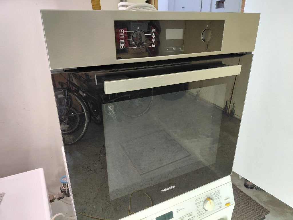 Miele H 2265-1 B inbouwoven – zeer goede staat, Encastré, Enlèvement, Utilisé, Air chaud