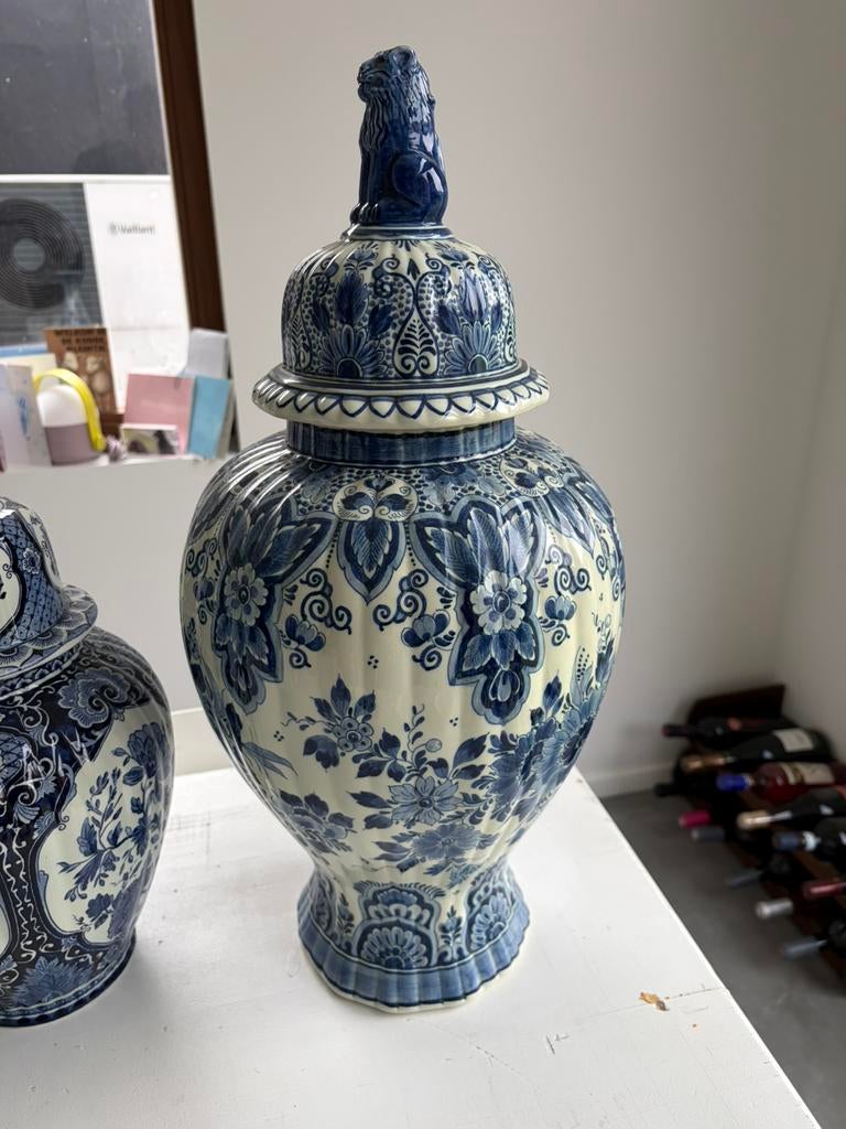 Delfts Blauw, Antiek en Kunst, Ophalen