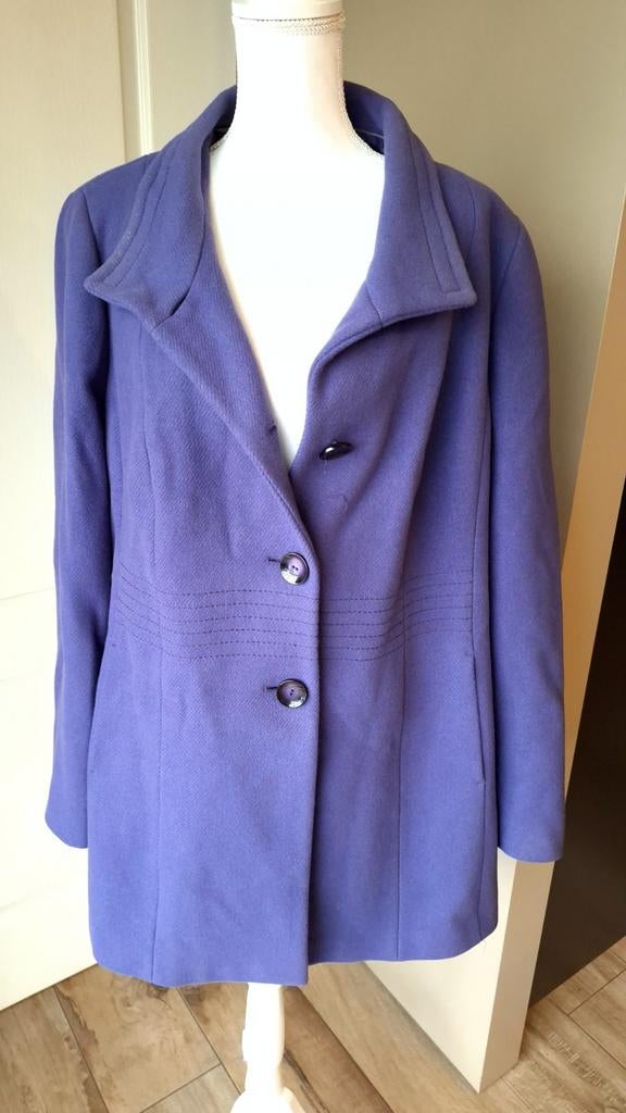 Jas mayerline paars mt xxl, Kleding | Dames, Mayerline, Ophalen of Verzenden, Paars
