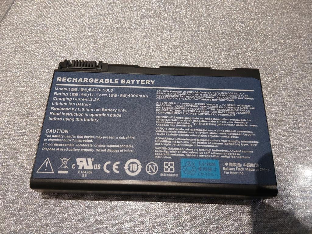 Gratis accu voor Acer laptop, Ophalen